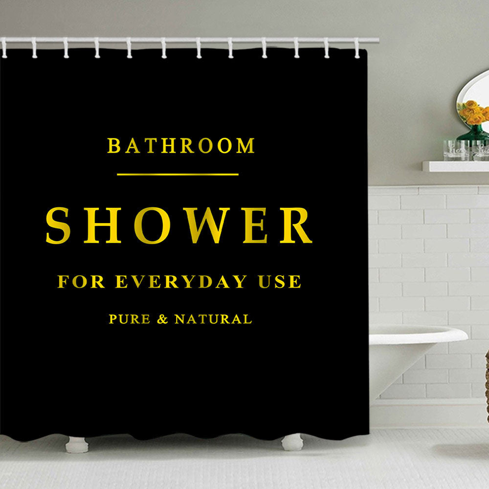 Elegant Bathroom Shower Curtain Kalsten