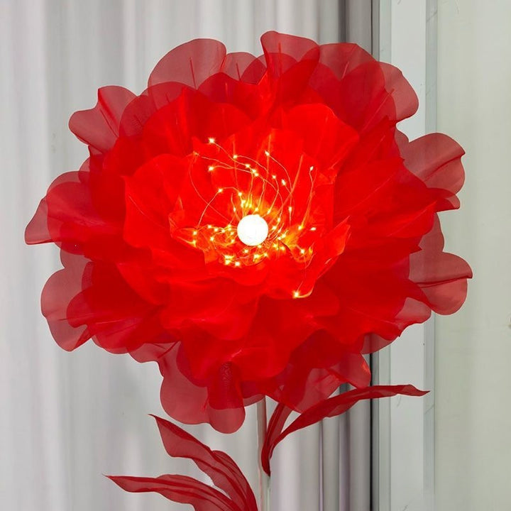 Decorative LED Floral Wall Art