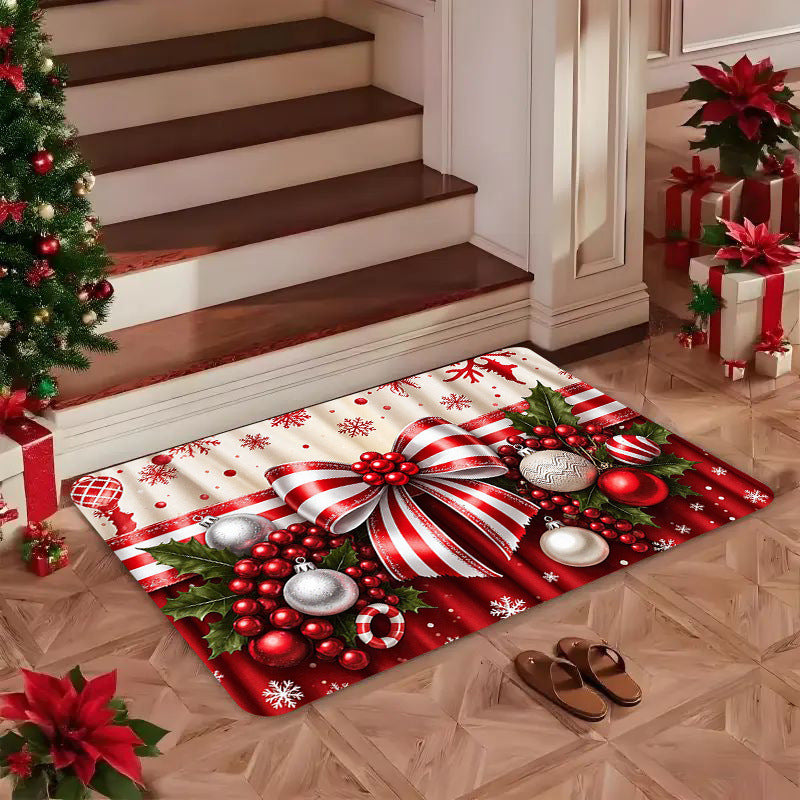 Christmas-Themed Decorative Entryway Mat Kalsten