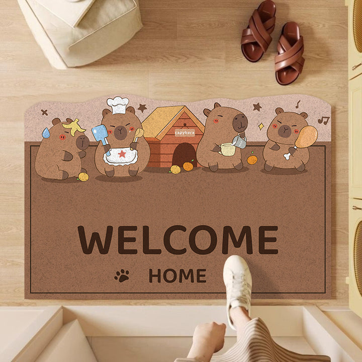 Fun-Themed Decorative Doormat