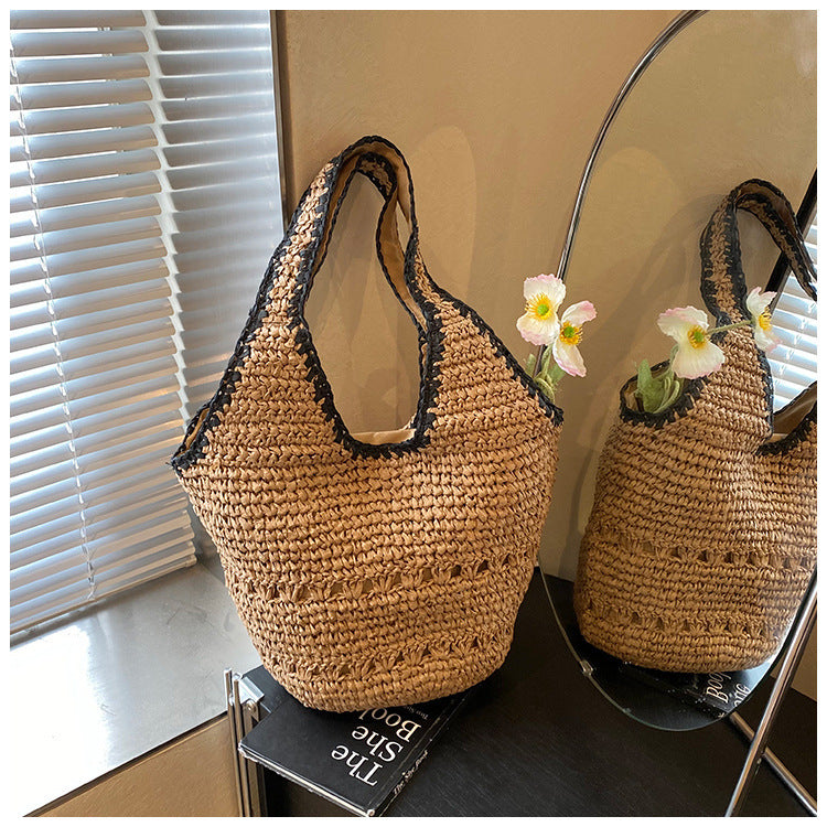 Handcrafted Everyday Bag with Authentic Weaving Pattern Kalsten