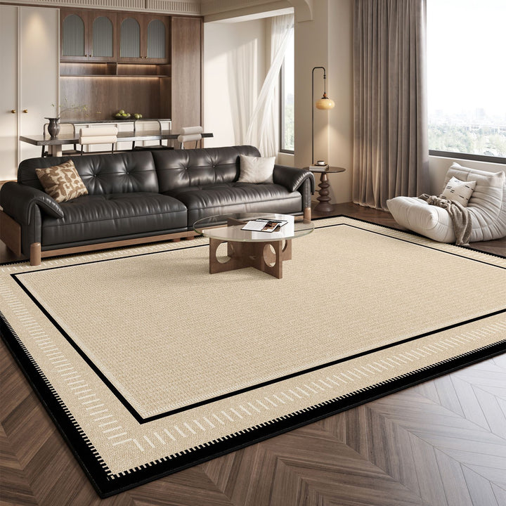 Elegant Textured Area Rug Kalsten