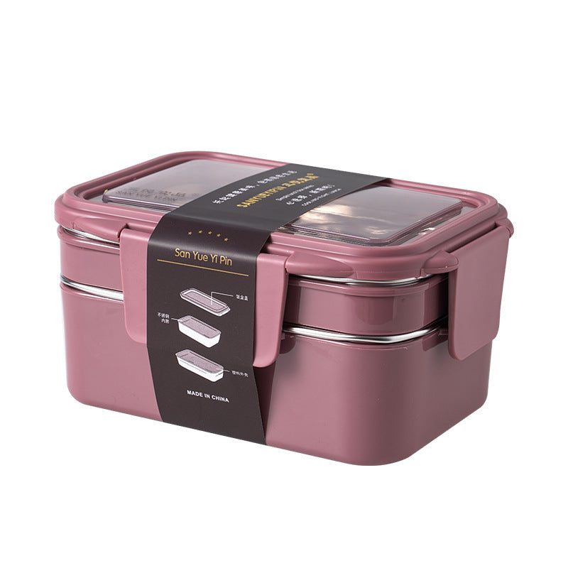Multi-Layered Airtight Food Storage Container