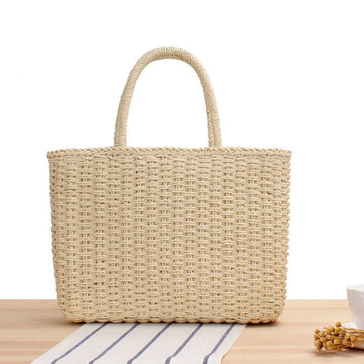 Handbag Made of Durable Natural Woven Material Kalsten