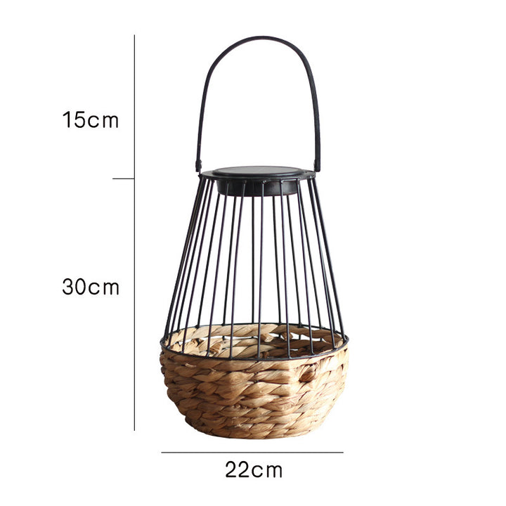 Decorative Basket Lamp Kalsten