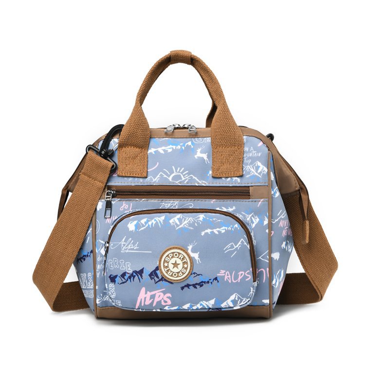 Multi-Functional Sporty Shoulder Bag Kalsten