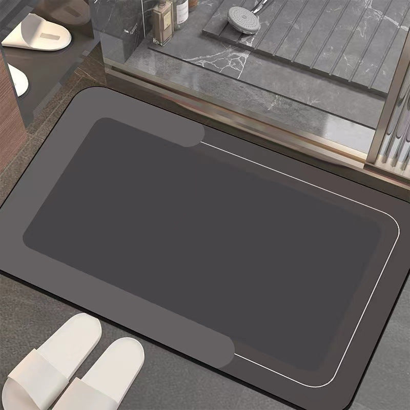 Comfortable Memory Foam Bath Mat Kalsten