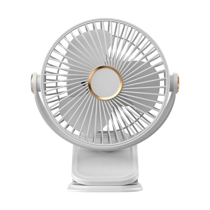 Women's portable table fan with adjustable tilt angle and low noise level Kalsten