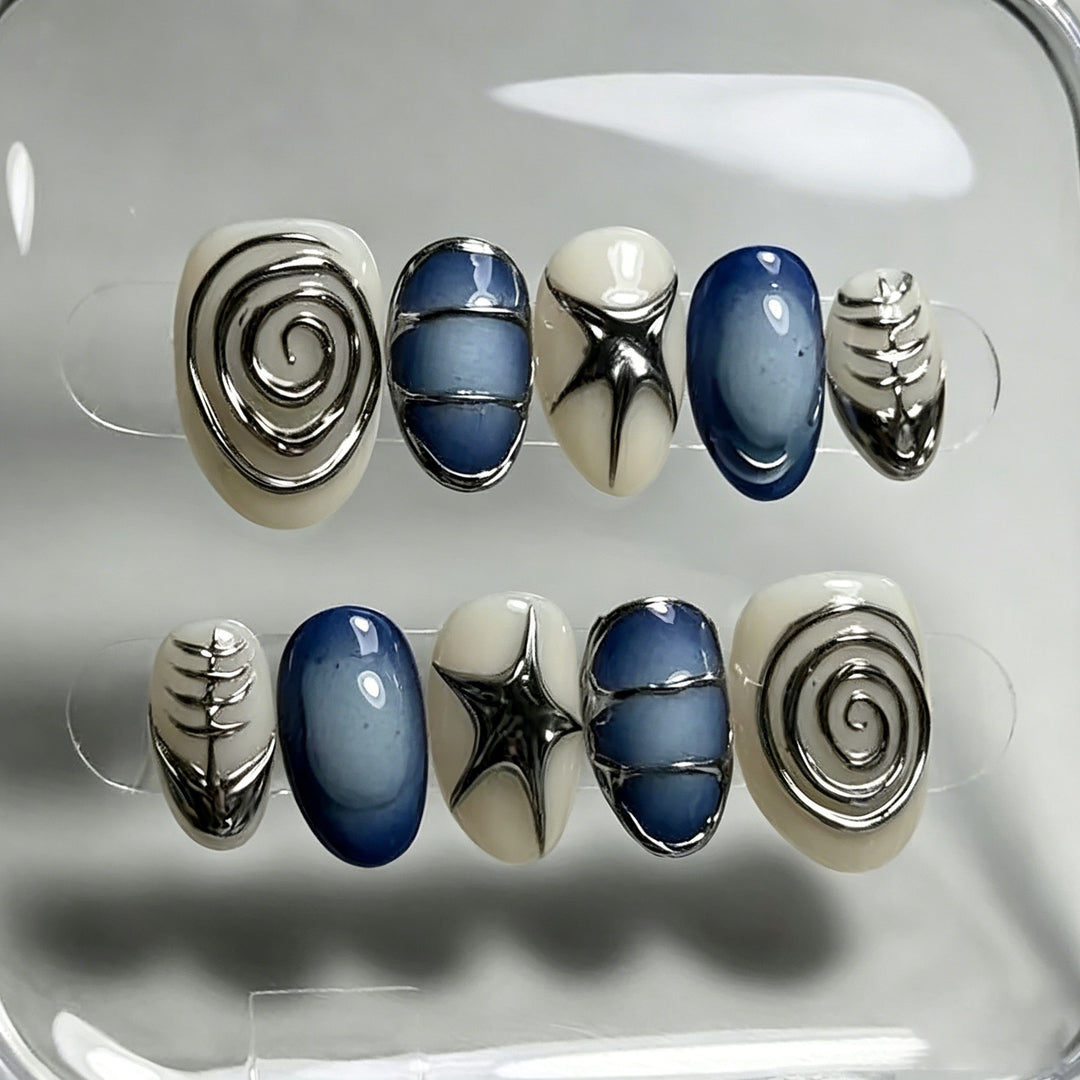 Premium Artistic Nail Tips Kalsten