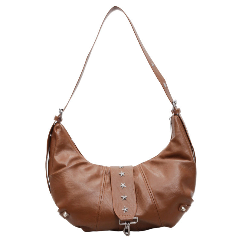 WoChic Leather Hobo Bag Kalsten
