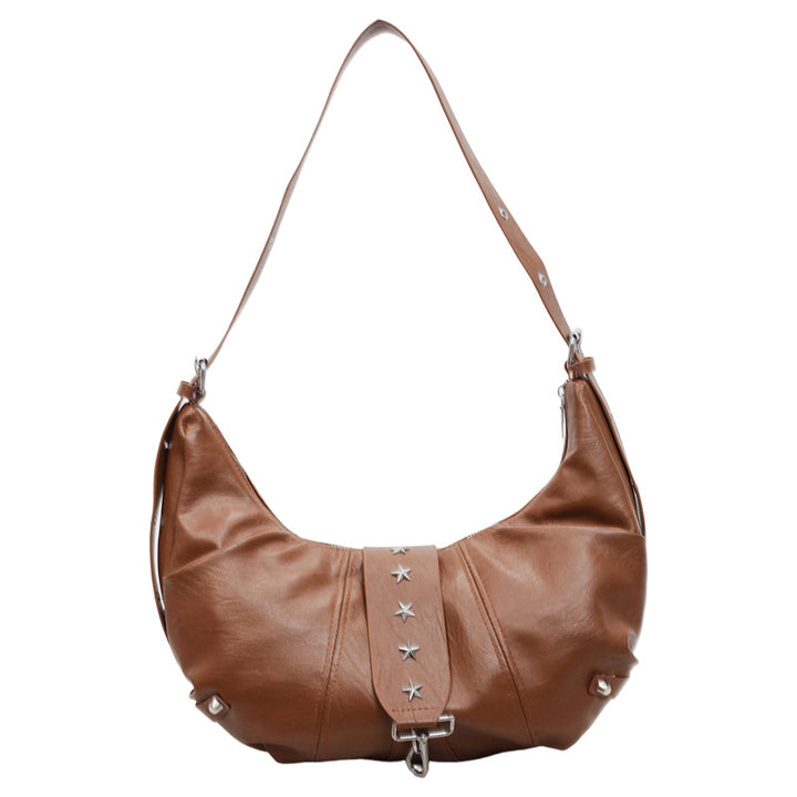 WoChic Leather Hobo Bag Kalsten