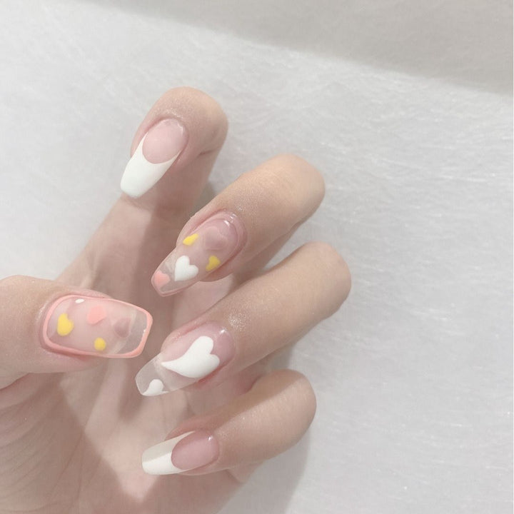 Decorative Heart Nail Art Tips Kalsten