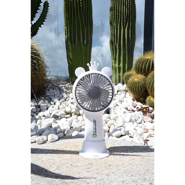 Women's Portable Mini Table Fan with Foldable Design Kalsten