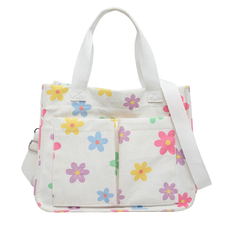 WoFloral Print Utility Handbag Kalsten