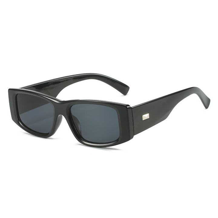 Chunky Retro-Inspired Square Sunglasses Kalsten
