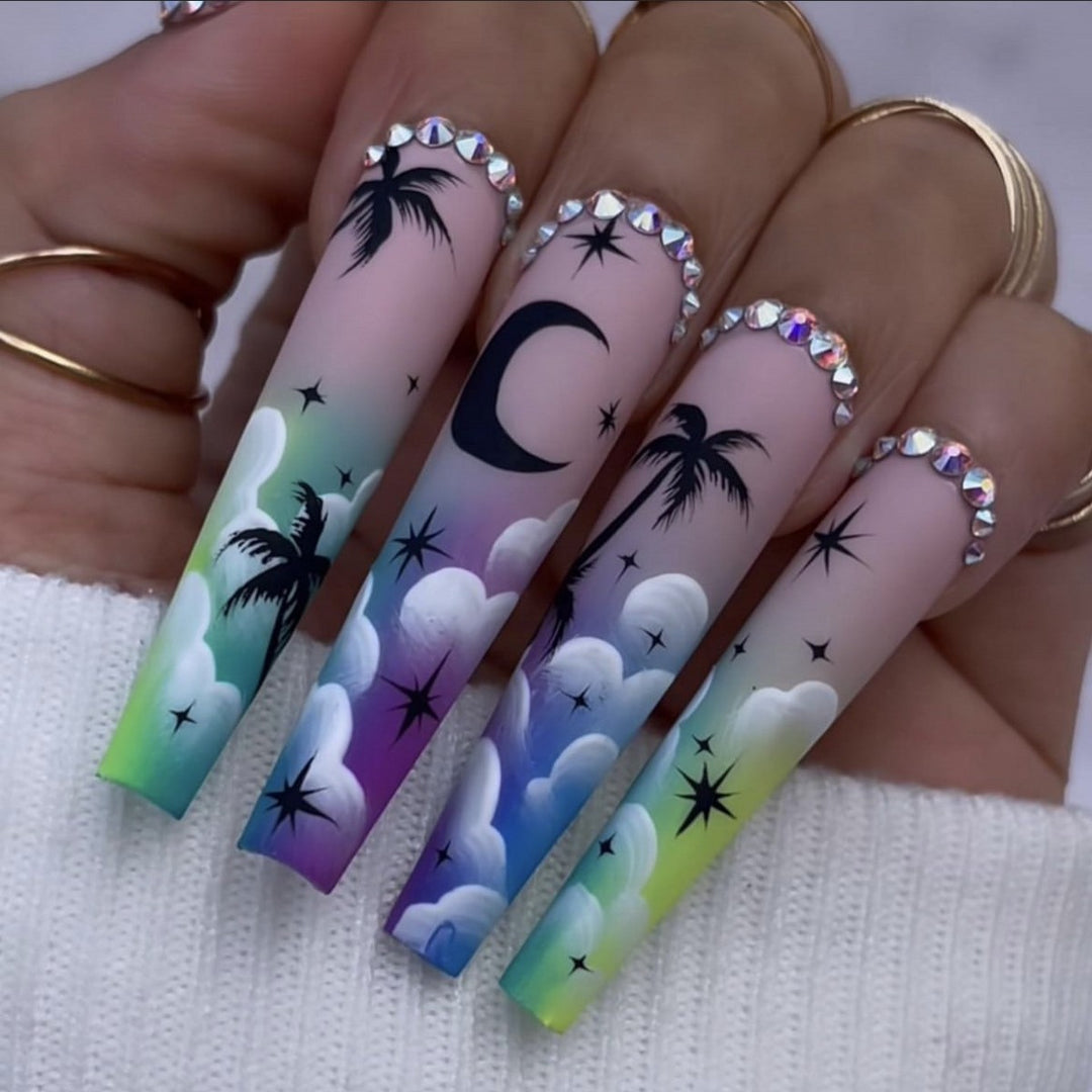 Stylish Artificial Nails Kalsten