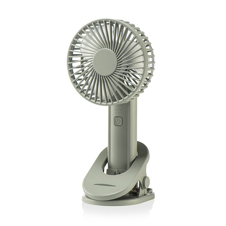 Women portable table fan with elegant clip system Kalsten