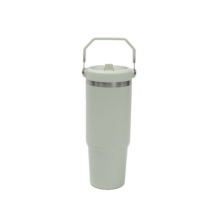 Unisex insulated cup with stable handling and practical folding device Kalsten