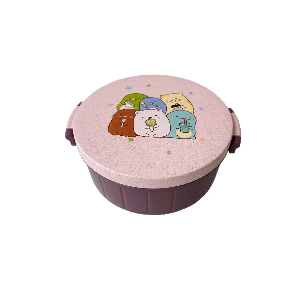 Cute Character Meal Prep Container