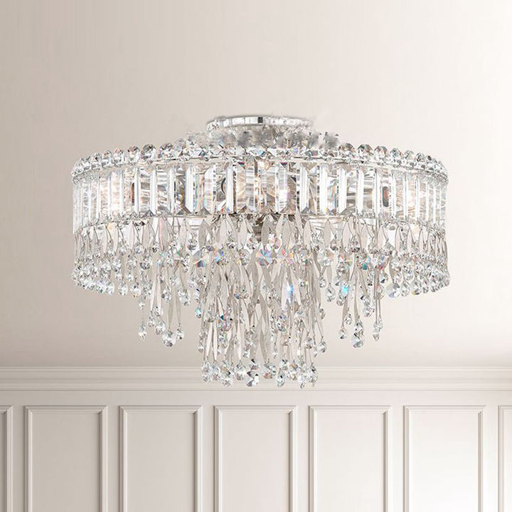 Crystal Wall Mount Lighting Fixture