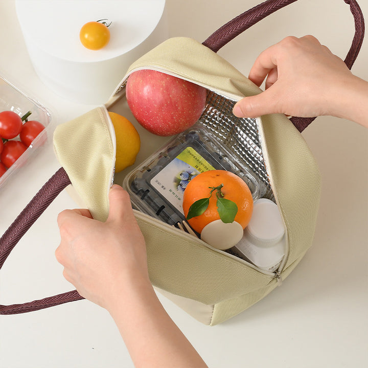 Cute Animal-Themed Insulated Lunch Bag Kalsten