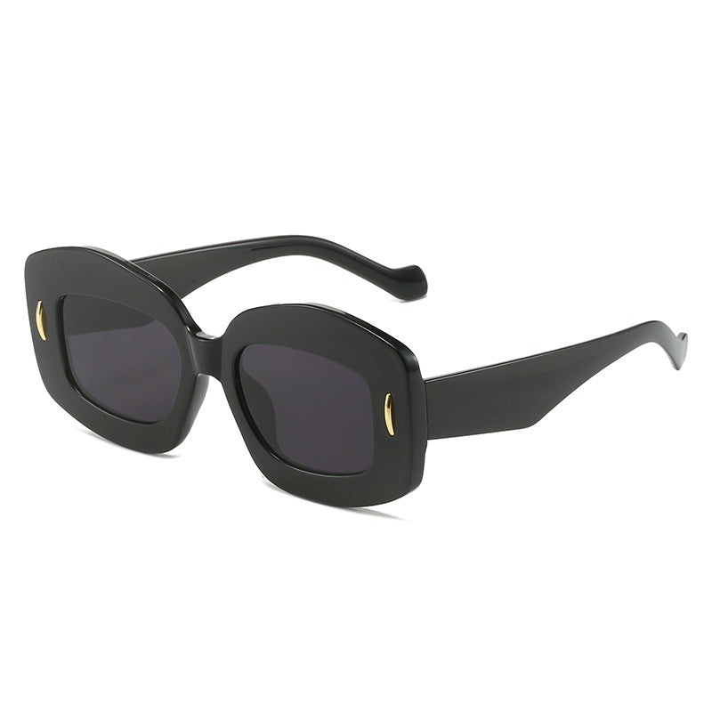Contemporary Chunky Frame Sunglasses Kalsten
