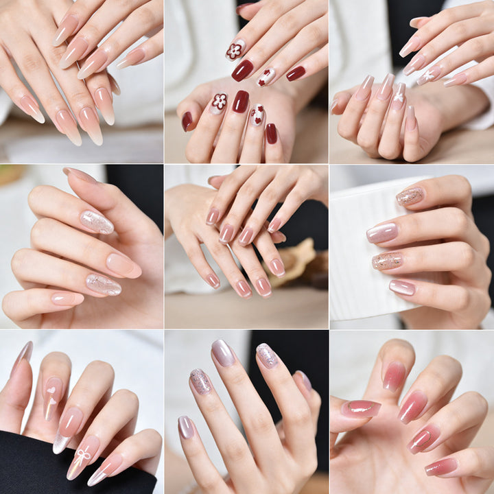 Premium Press-On Nail Art Kalsten