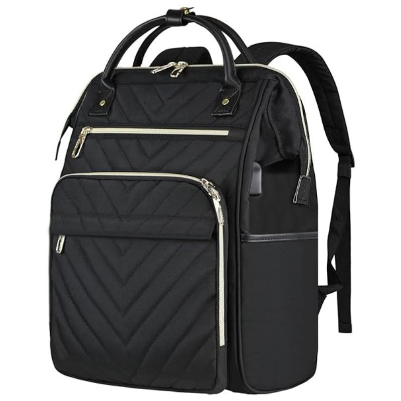 Ergonomic backpack with multiple compartments and luxurious details Kalsten