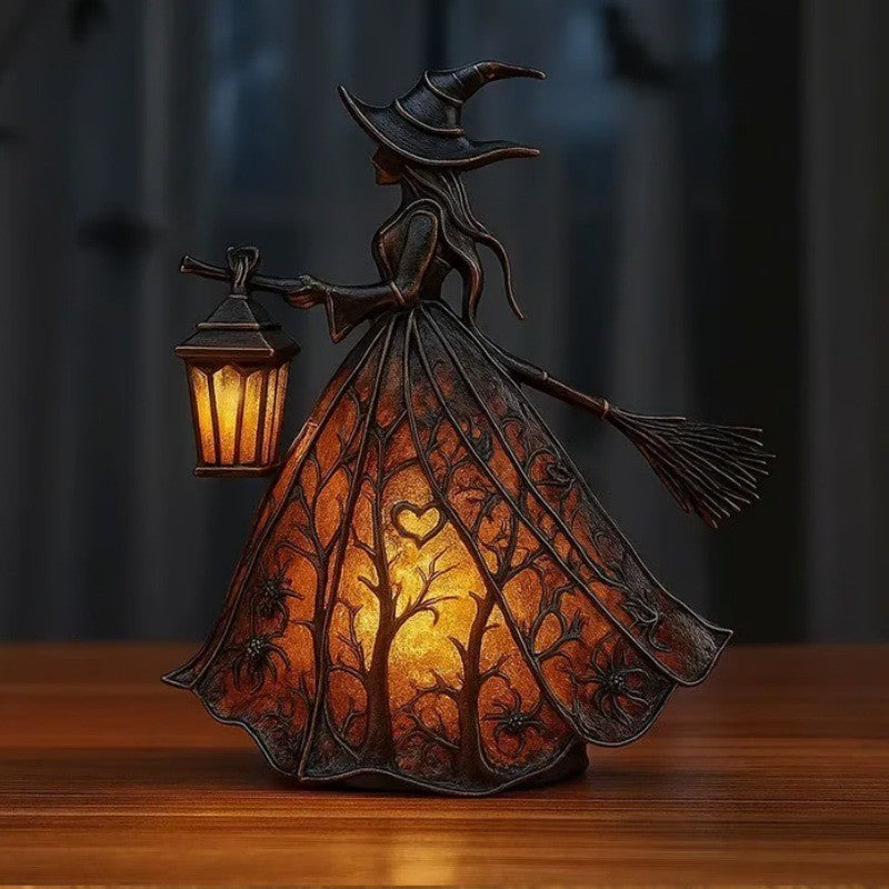 Halloween-Themed Ghost Reading Lamp Kalsten
