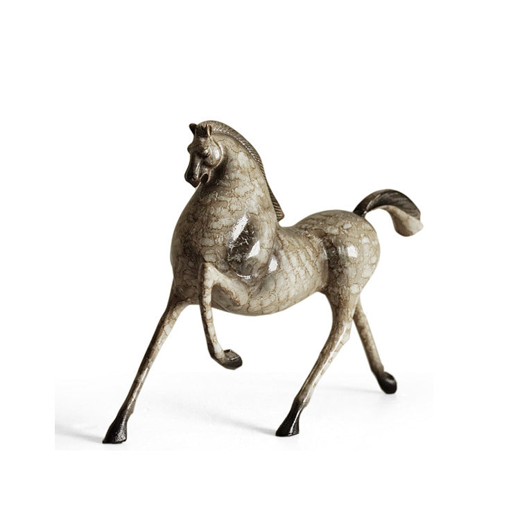 Elegant Artistic Horse Figurine