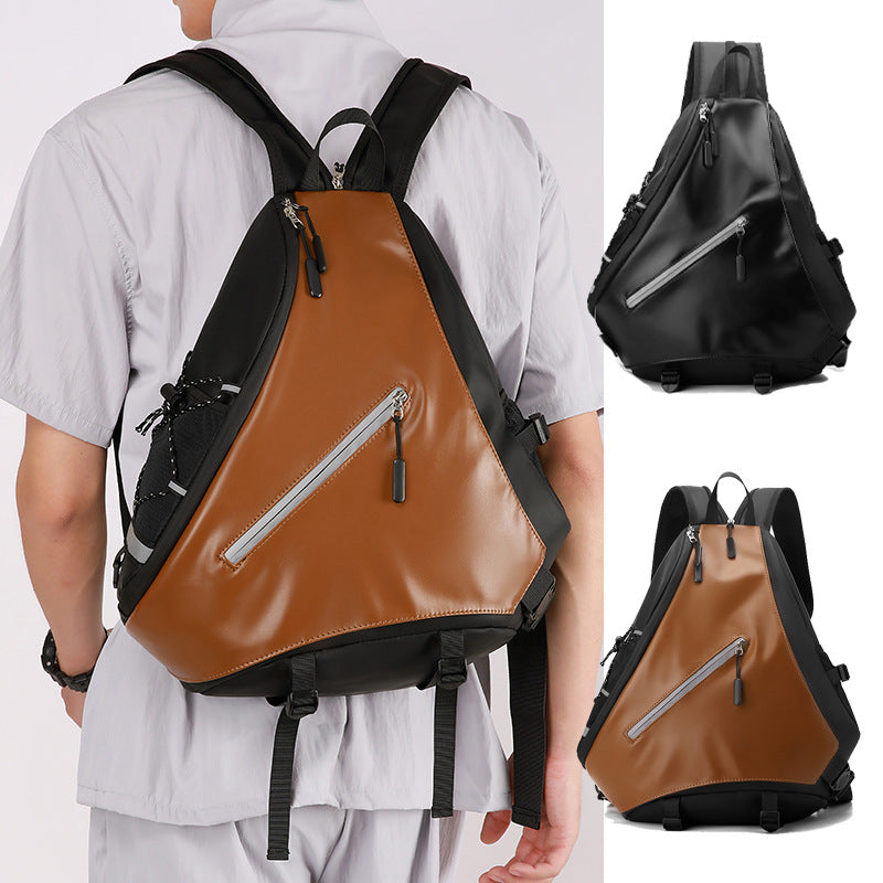 Triangular Shape Sling Bag Kalsten