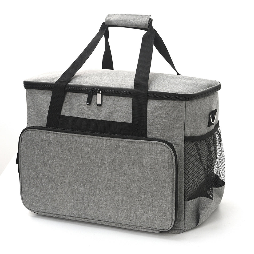 Insulated cooler bag with practical side pockets Kalsten