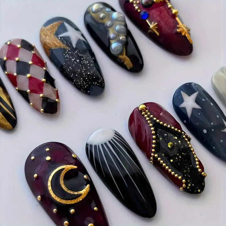 Artistic Nail Design Kalsten