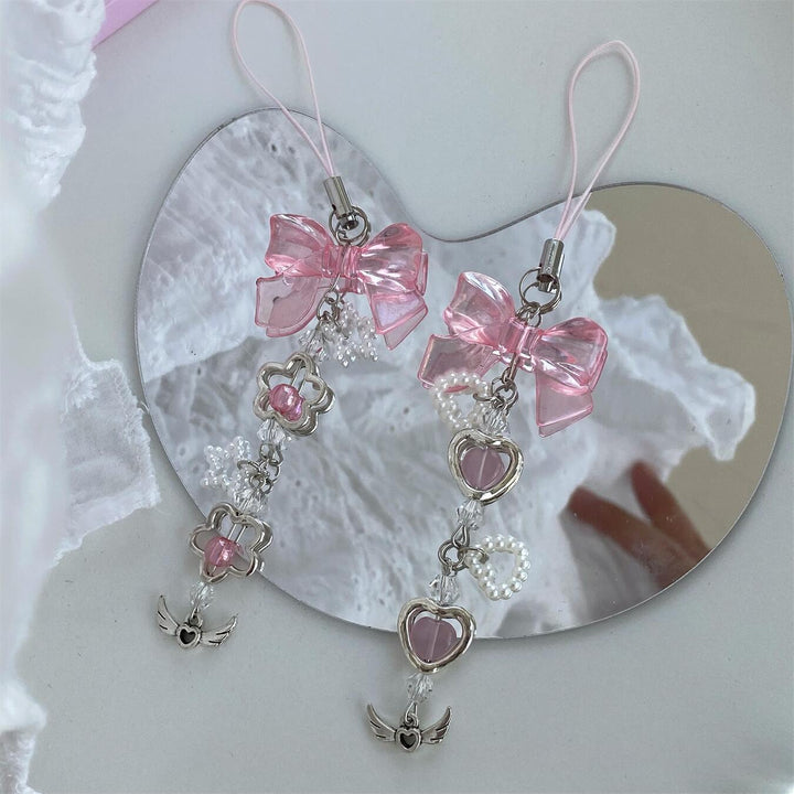 Decorative Charm Phone Lanyard Kalsten