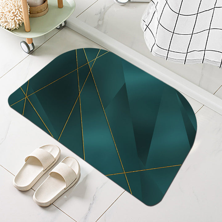 Soft Memory Foam Decorative Bath Runner