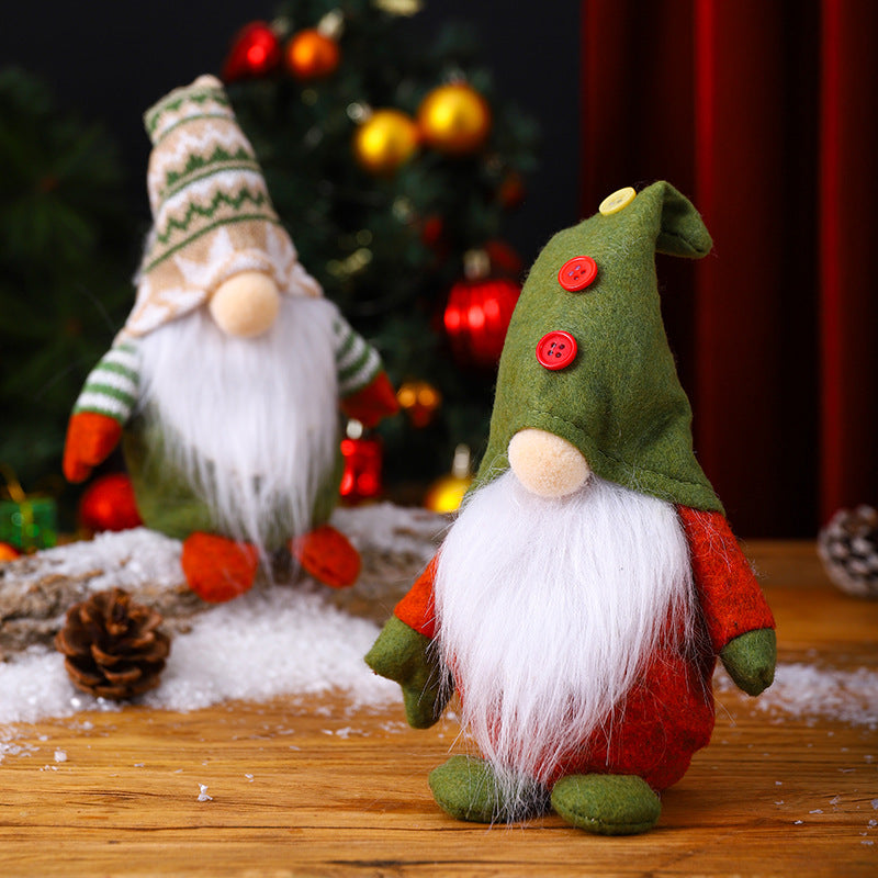 Decorative Christmas gnome figure Kalsten