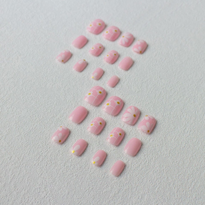 Floral Nail Art Design Kit