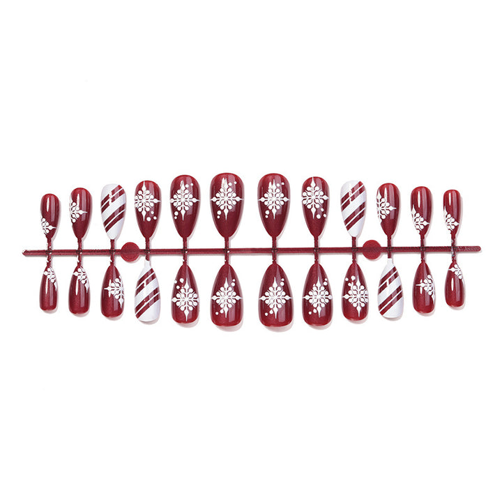 Elegant Christmas Nail Art Set kalsten