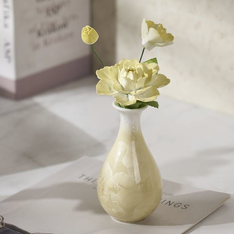 Elegant Floral Vase