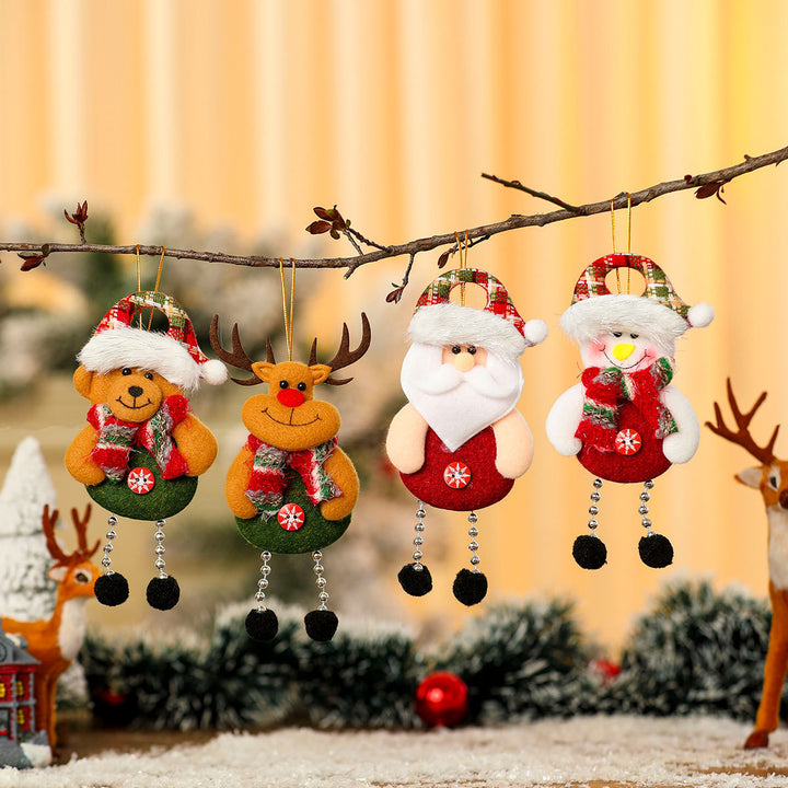 Decorative Felt Christmas Angel Ornament Kalsten