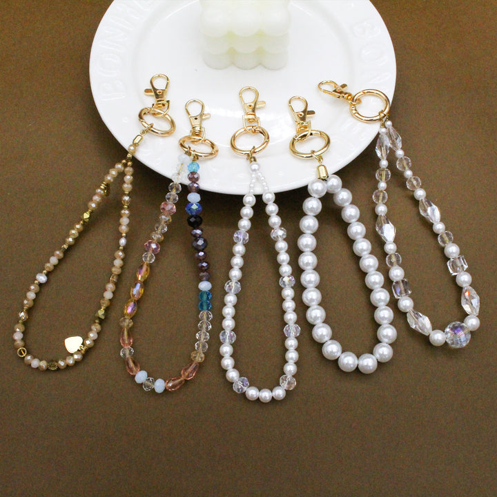 Elegant Pearl Oversized Eyewear Chain Kalsten