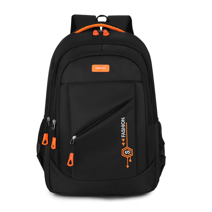 Fashion-Forward Multi-Compartment Backpack