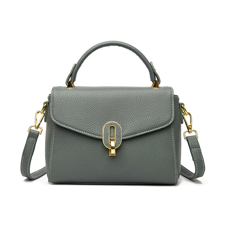 Elegant Structured Top-Handle Handbag Kalsten
