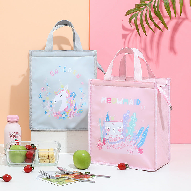 Insulated Animal Theme Lunch Tote Kalsten