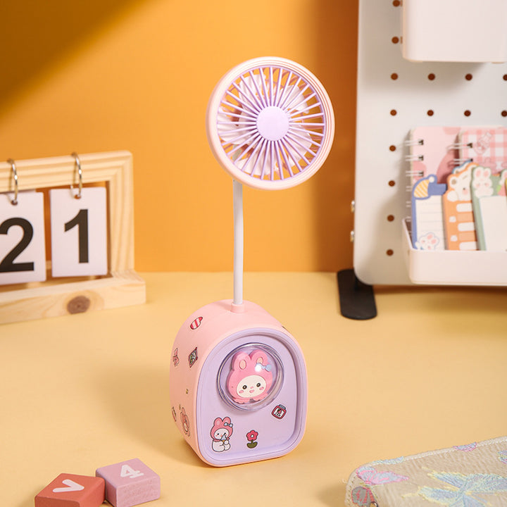 Unisex Portable Mini Fan with Flexible Neck Kalsten