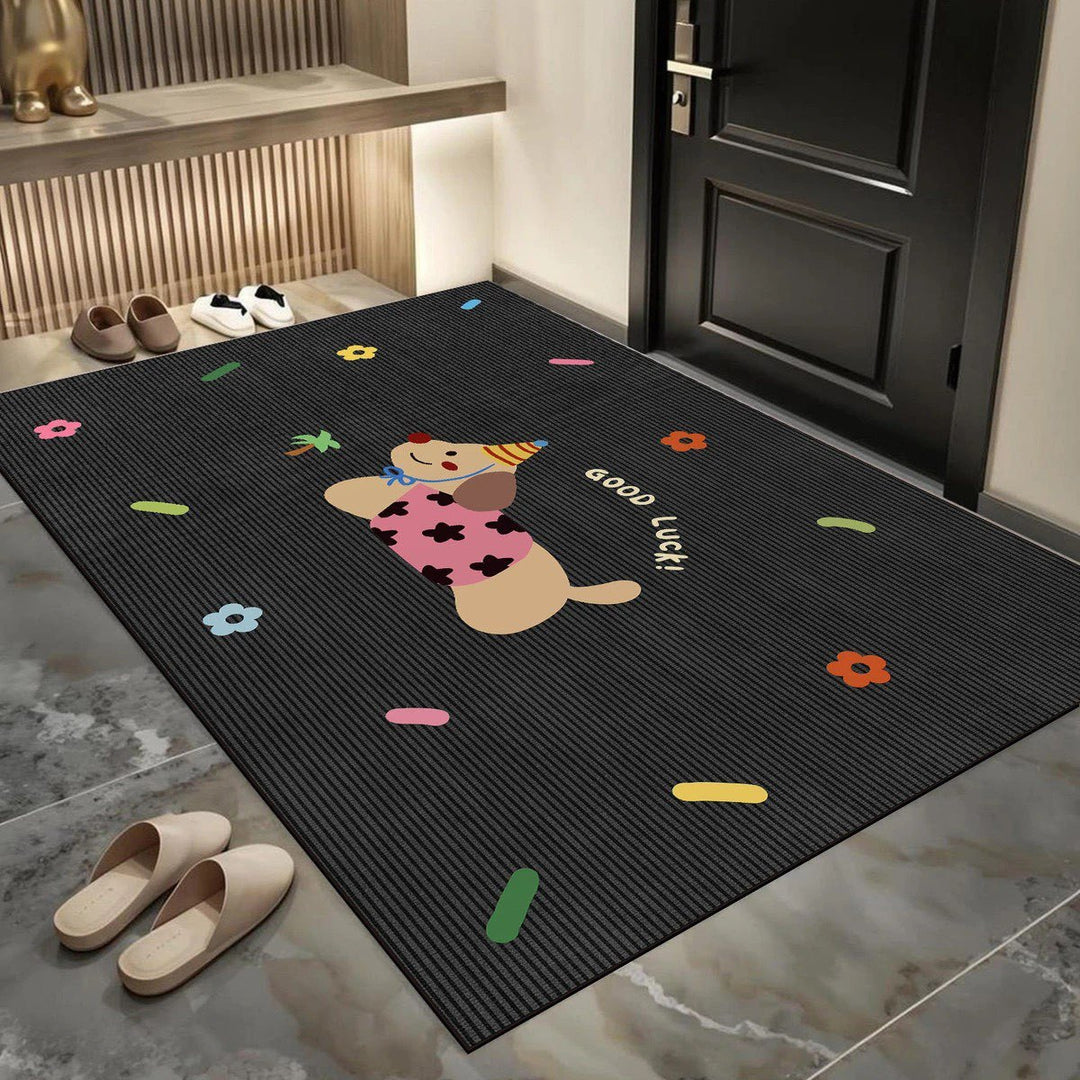Playful Cartoon-Themed Area Rug Kalsten