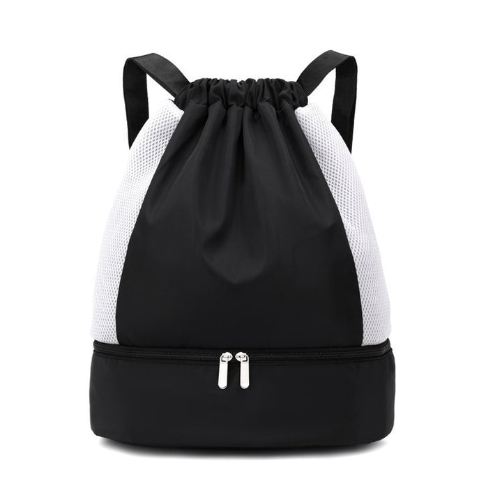 Lightweight Mesh Drawstring Backpack Kalsten