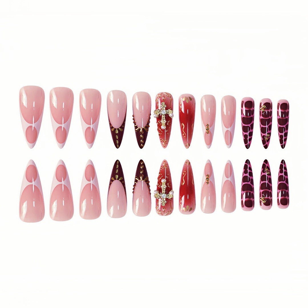 Luxe Stiletto Nail Art Extensions Kalsten