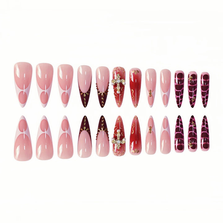 Luxe Stiletto Nail Art Extensions Kalsten