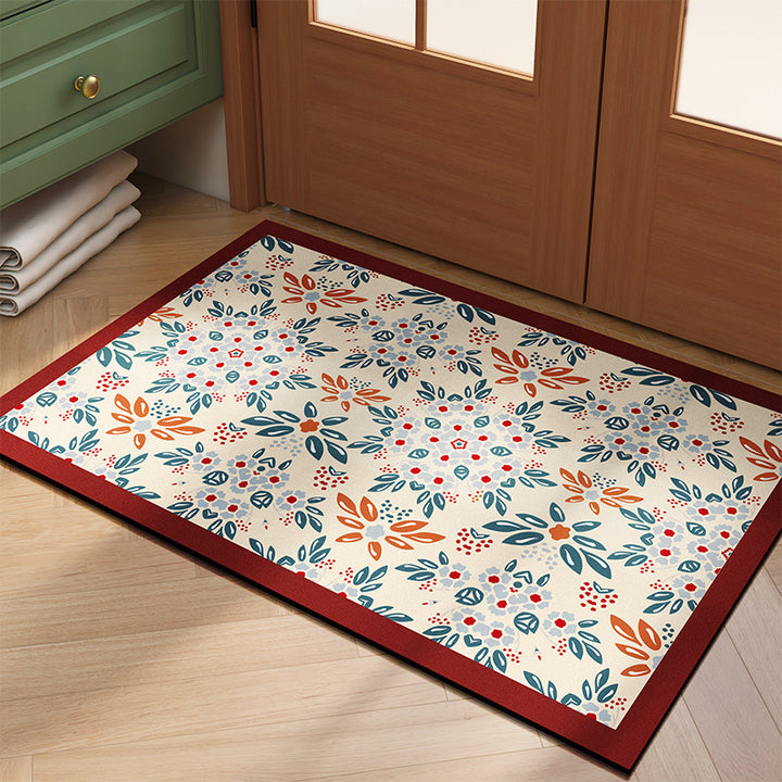 Decorative Bath Mat Kalsten